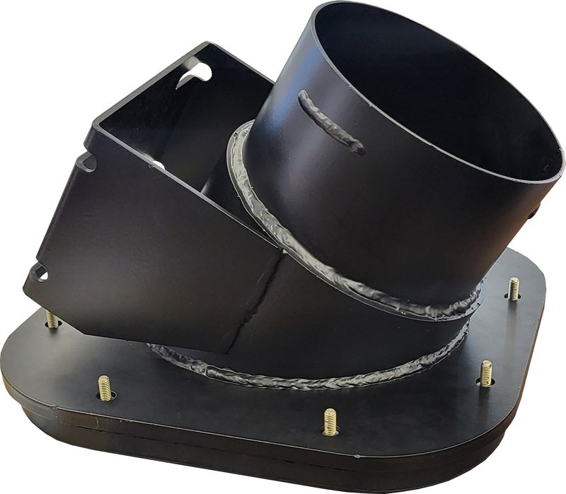 Inlet Weldment Assembly with Inlet Seal Assembly