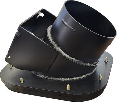 Inlet Weldment Assembly with Inlet Seal Assembly