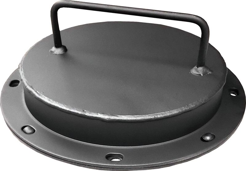 8&quot; Weldment Cap w/Gasket