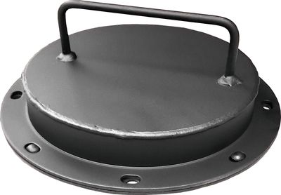 8&quot; Weldment Cap w/Gasket