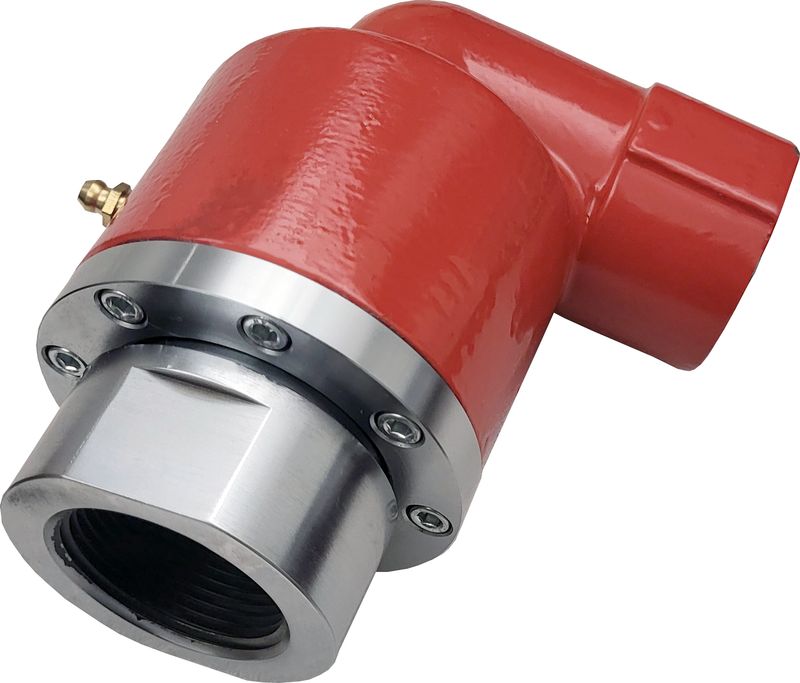 1&quot; 90° UEMSI/HTV Hose Reel Swivel - NEW STYLE
