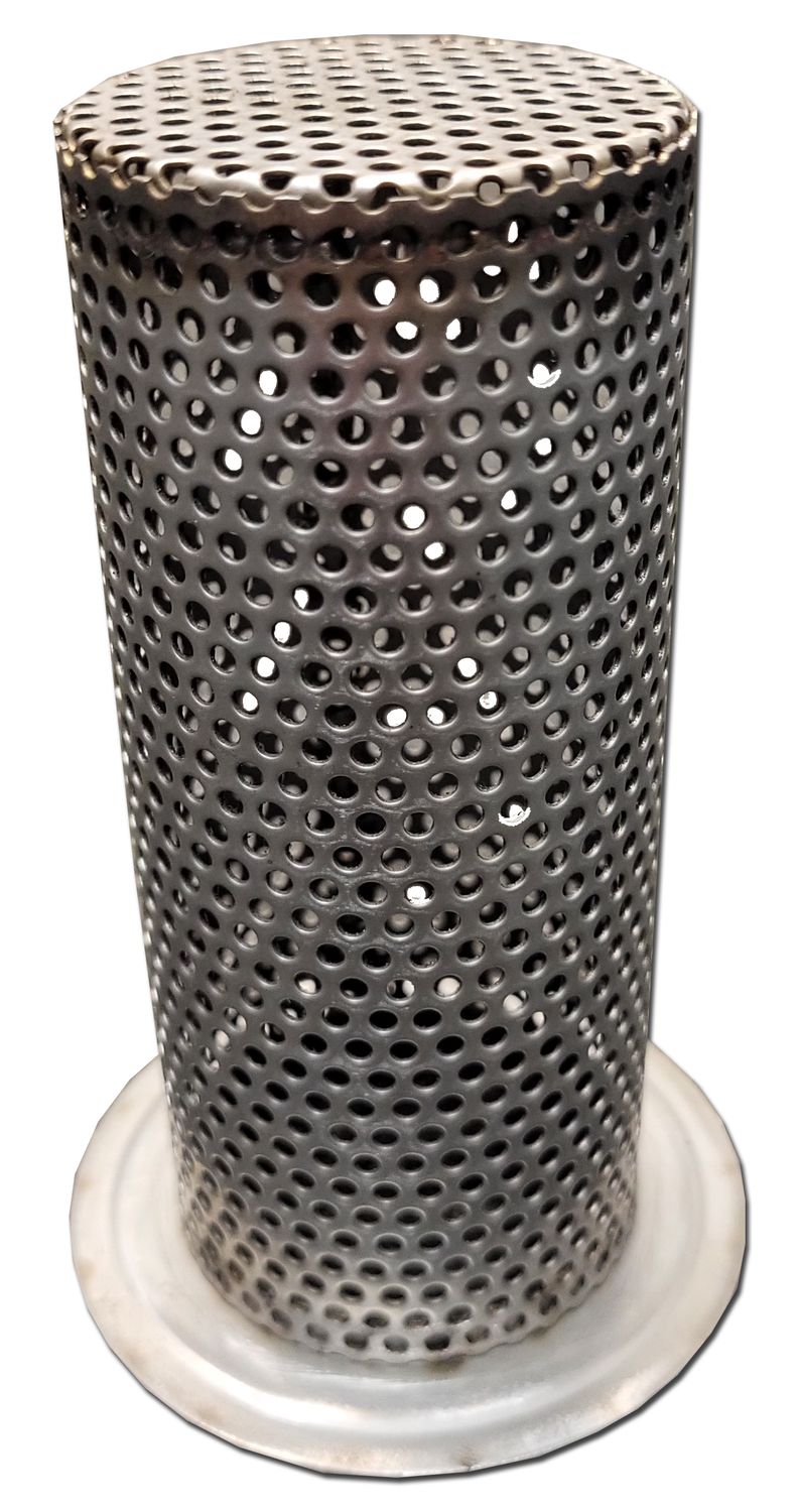2 1/2” S.S. Strainer Basket