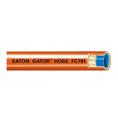Eaton® Mainline Thermoplastic Sewer Cleaning Hose - [Orange - 1" x 600' - 2500 PSI]