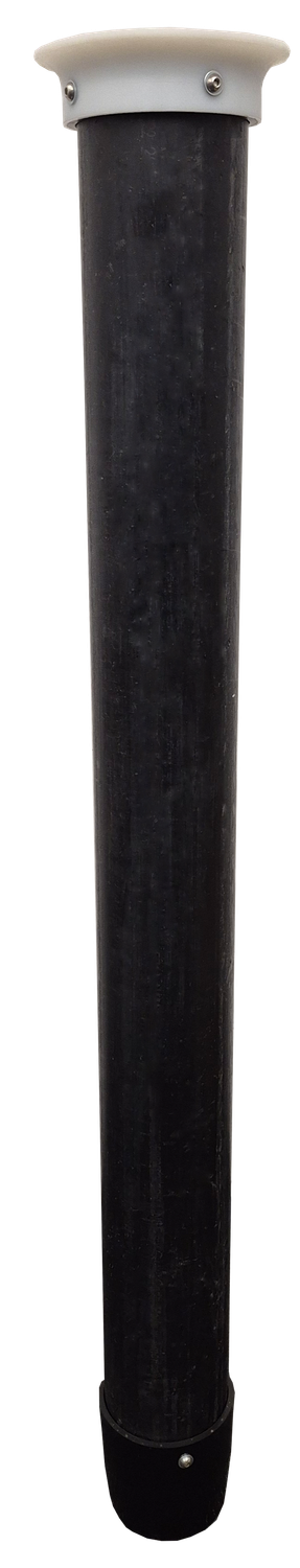 HDPE 5&quot; Vacuum Tube - Flange/Cuff