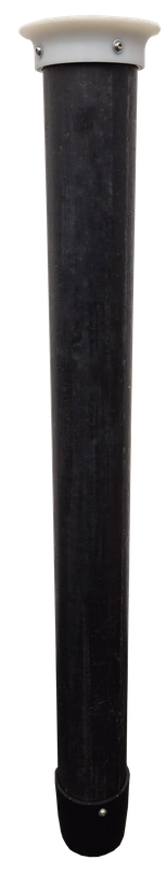 HDPE 5&quot; Vacuum Tube - Flange/Cuff