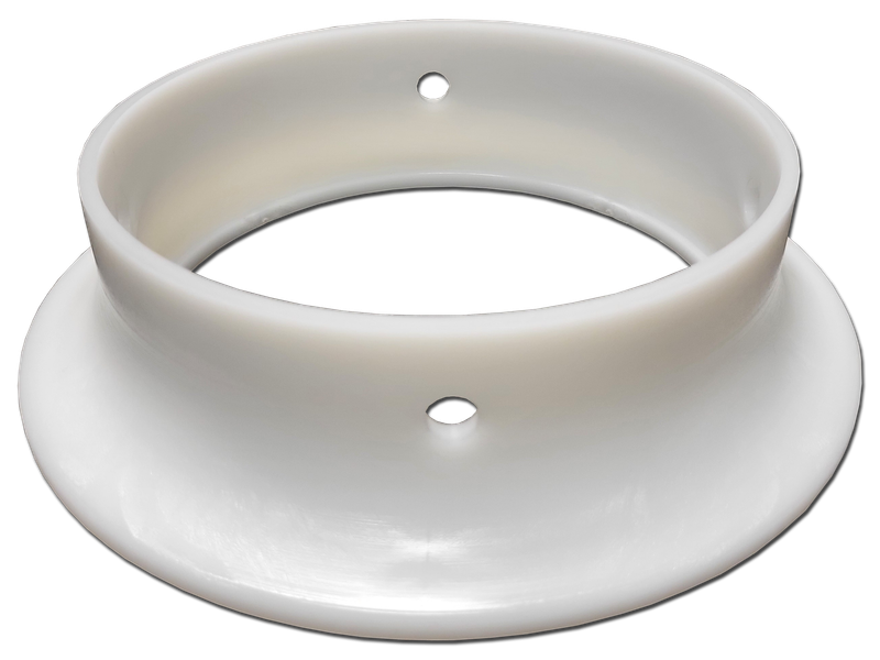 Dura Tube™ Polyethylene (White) Flanges