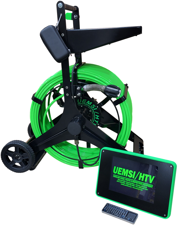 The U™ Push-Pole Wireless Camera Inspection System