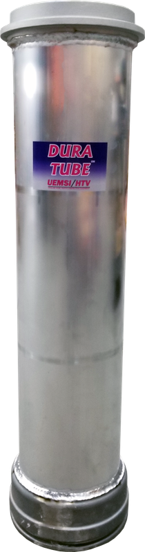 Dura Tube™ Band Lock Style Intake Tubes w/ Male &amp; Female Welded Ends