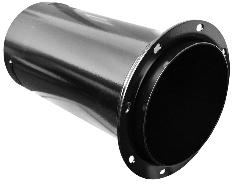 8" x 16" Hose End Weldment