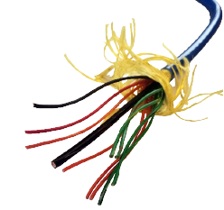 Mainline Tractor Multi-Conductor "Fiber Armor" Video Cable