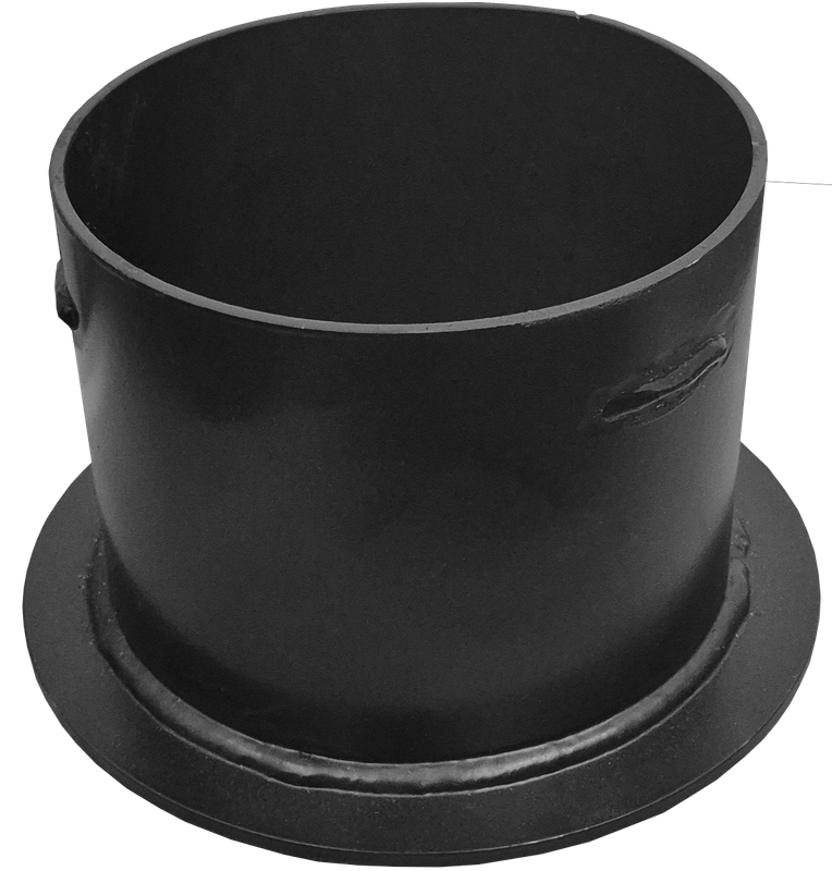 6 5/8" Hose End Weldment for 7" Pipe