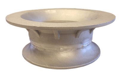 Heavy Duty Aluminum Flange Reducers - Clamp Style