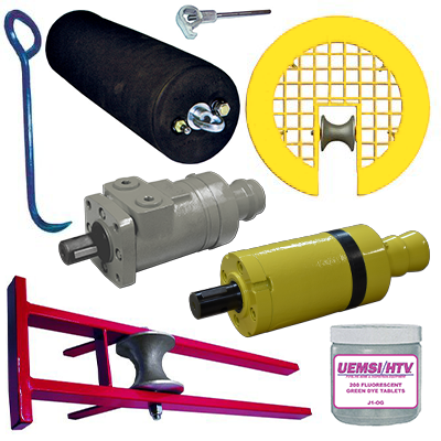 Sewer Cleaning Parts &amp; Accessories