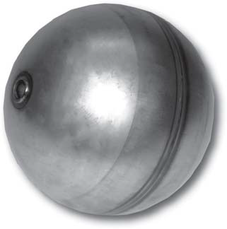 6&quot; Vactor® / Vac-Con® Type Stainless Steel Float Ball