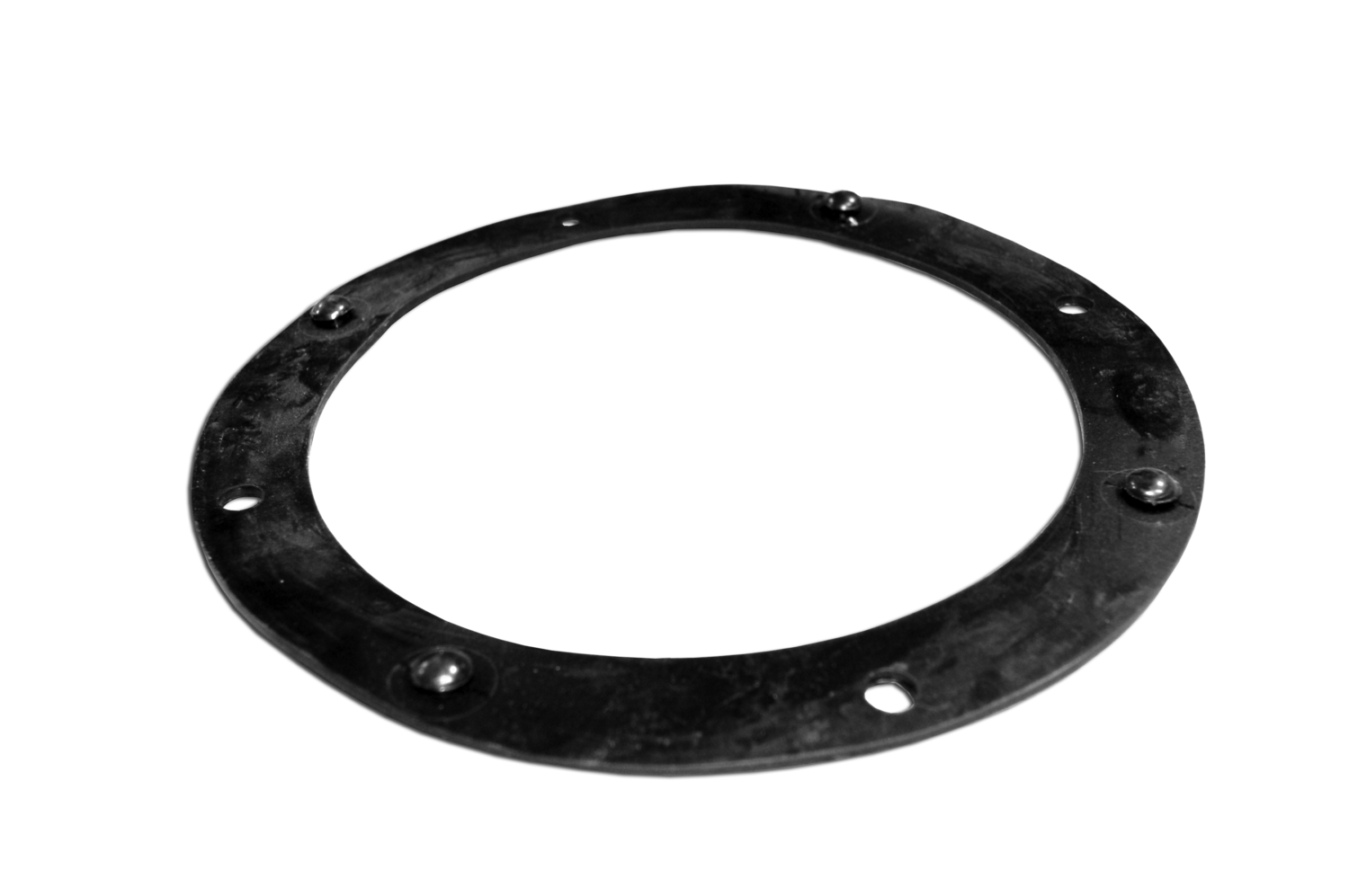 8” Flange Gasket 4 Hole / 4 Buttons