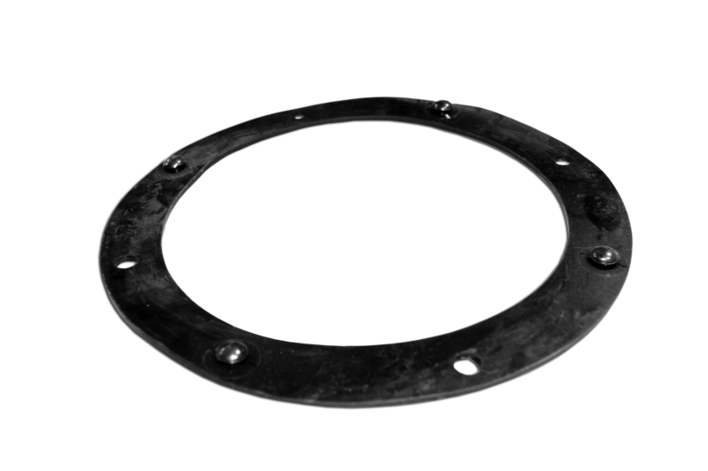 8” Flange Gasket 4 Hole / 4 Buttons