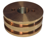 Vactor® Style Water End Piston - Bronze