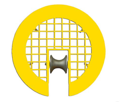 Safety Manhole Roller Cover