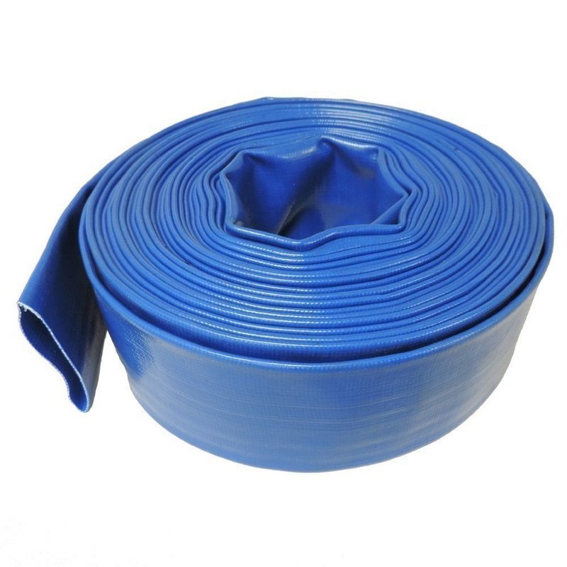 Blue Nylon Discharge Hose