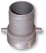 2 1/2" Male Coupling