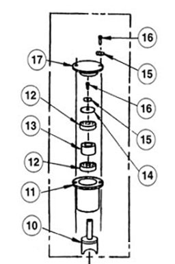 Pawl Assembly 3/4 Pitch Level Wind