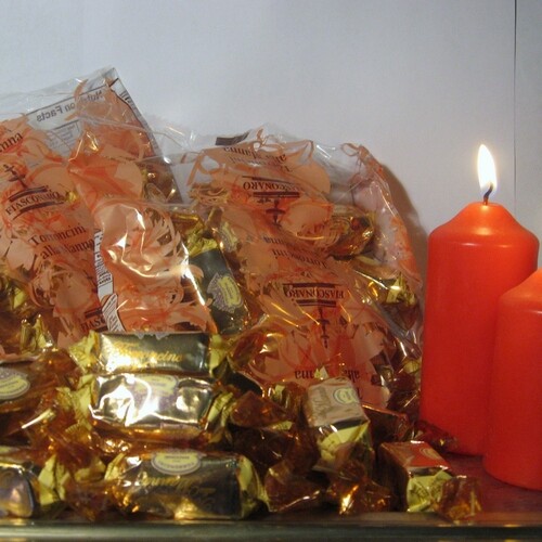 Torroncini alla Manna