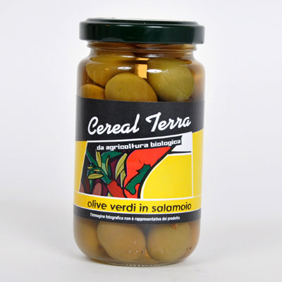 Olive Verdi in Salamoia