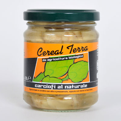 Carciofini al Naturale