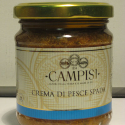 Crema di Pesce Spada