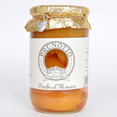 Pesche al Moscato