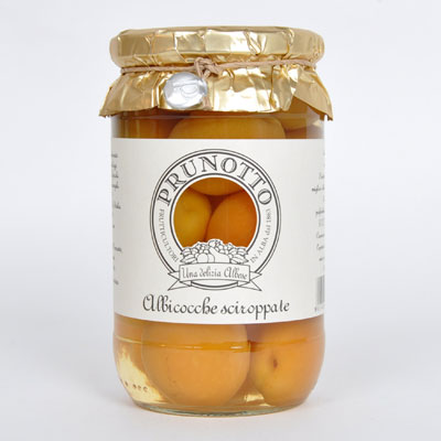 Albicocche Sciroppate