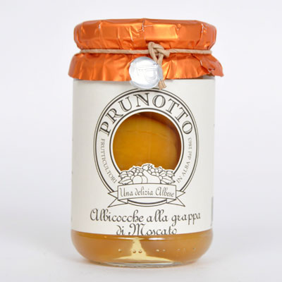 Albicocche alla Grappa di Moscato