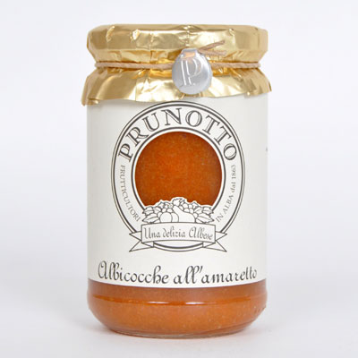 Albicocche all&#39;Amaretto