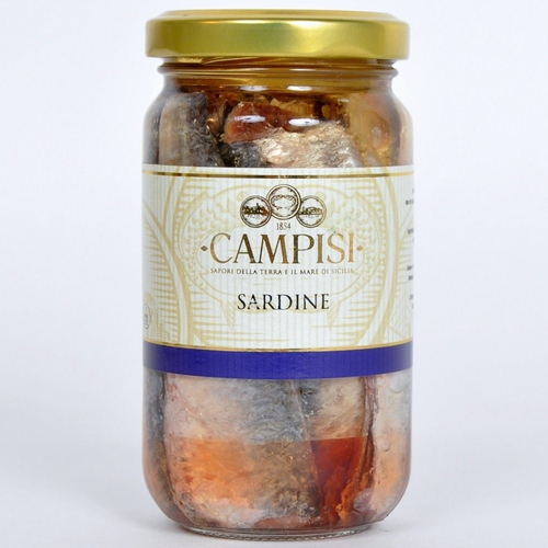Sardine sott&#39;Olio