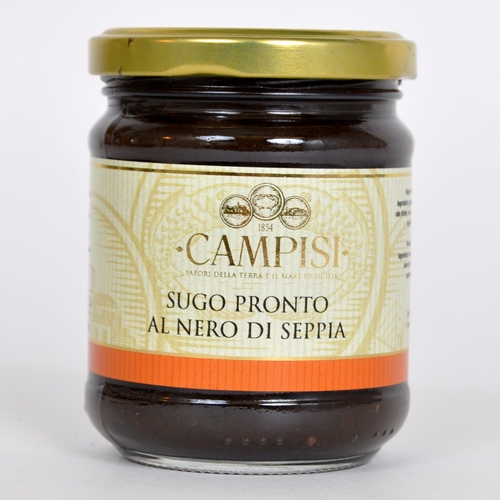 Sugo Pronto al Nero di Seppia