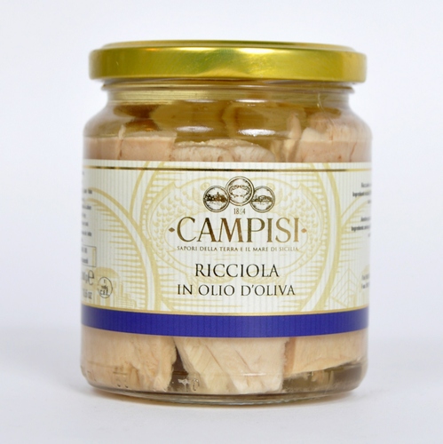 Ricciola in Olio d&#39;Oliva