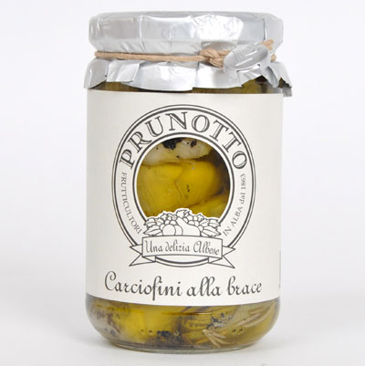 Carciofini alla Brace