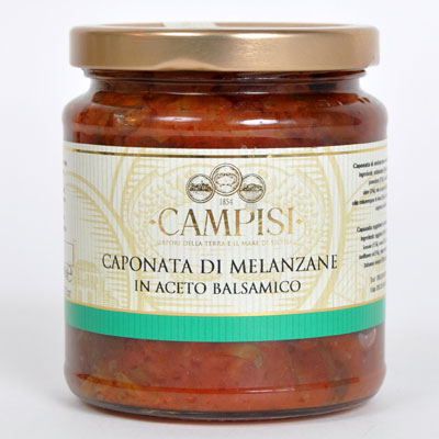 Caponata di Melanzane in Aceto Balsamico