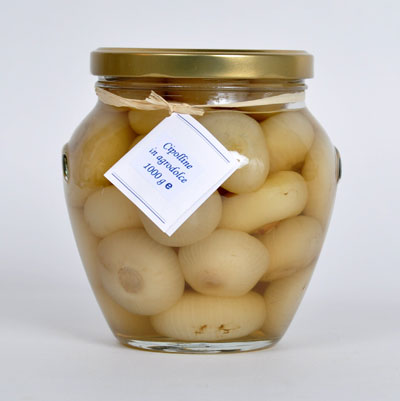 Cipolline in Agrodolce