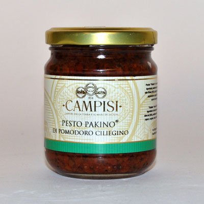 Pesto Pakino al Pomodoro Ciliegino IGP