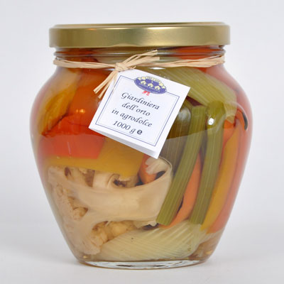 Giardiniera dell&#39;Orto in Agrodolce