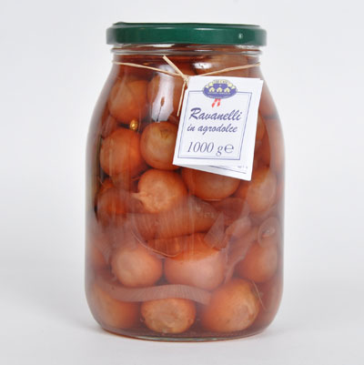 Ravanelli in Agrodolce