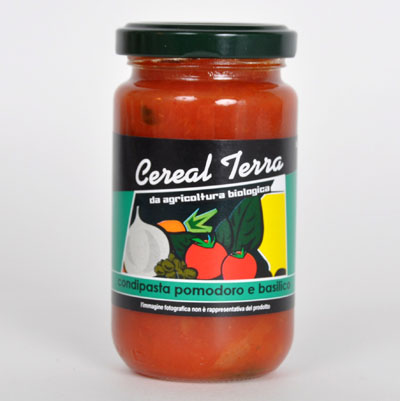 Condipasta Pomodoro e Basilico