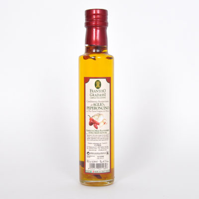 Condimento Aromatizzato all&#39;Aglio e Peperoncino