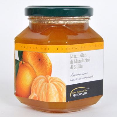 Marmellata ai Mandarini di Sicilia