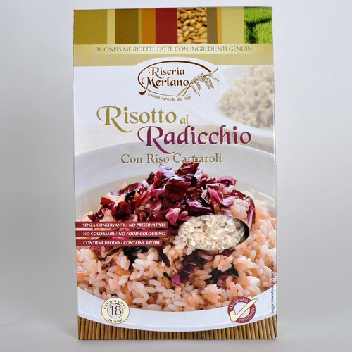 Risotto al Radicchio Rosso