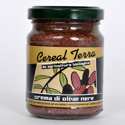 Crema di Olive Nere