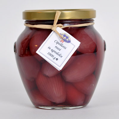 Cipollotti Rossi in Agrodolce