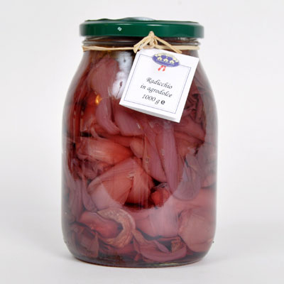 Radicchio Rosso di Treviso in Agrodolce