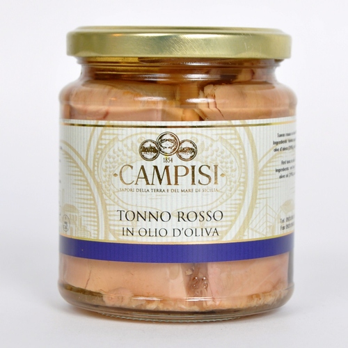 Tonno Rosso in Olio d&#39;Oliva